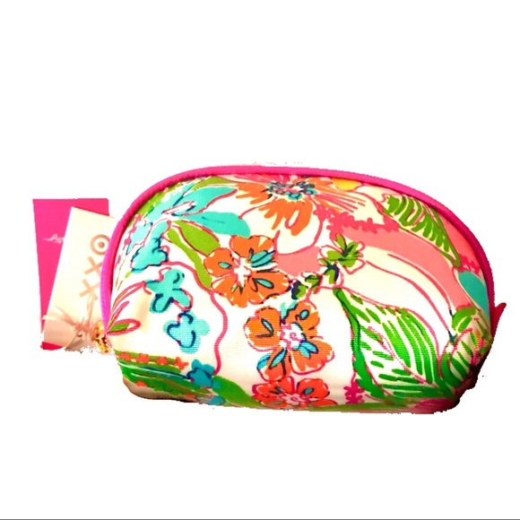 Lily Pulitzer x Target Cosmetic Case (Limited Ed) - Picture 3 of 4